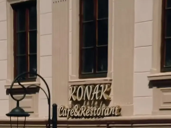 Konak Kafe ve Restorant — Prizren'deki binamız